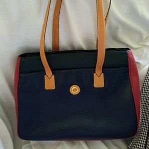 NWOT LA Tour Eiffel 1887 leather shoulder bag